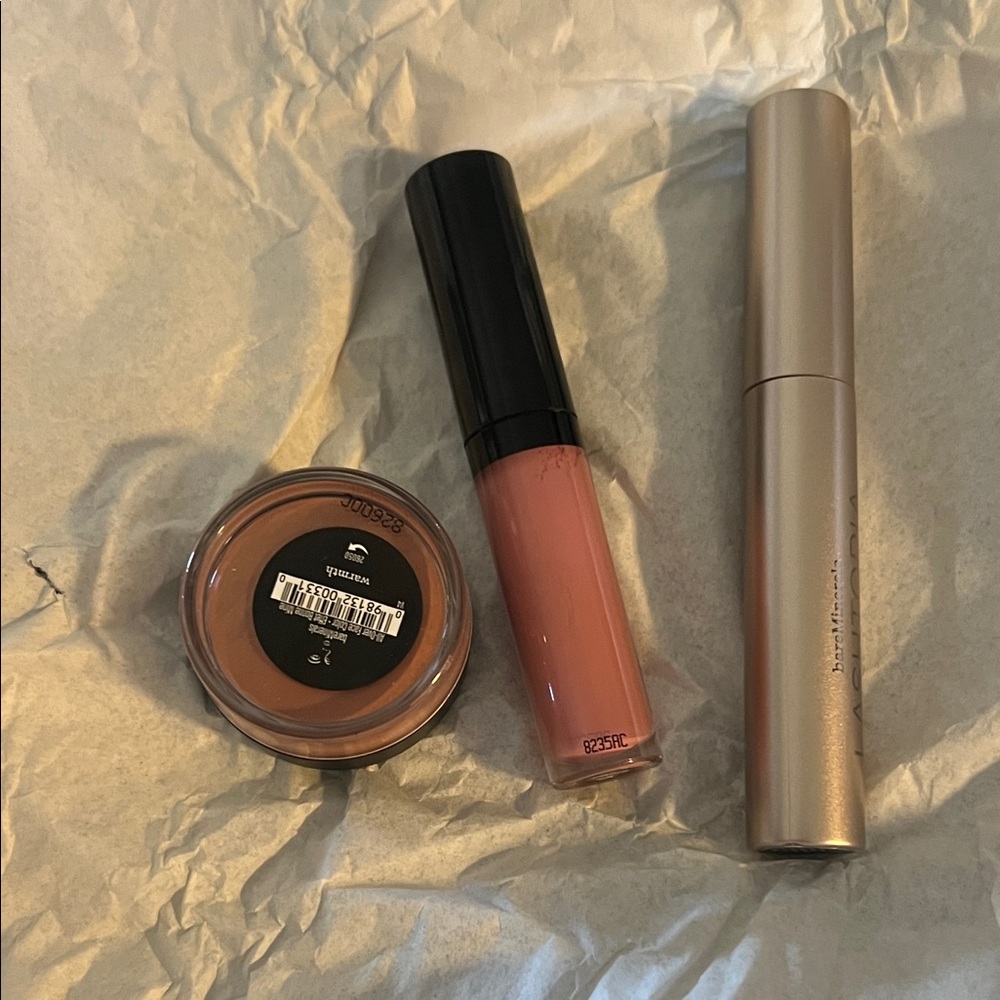 bareMinerals Desert Getaway Mini Makeup Trio - Coral Pink & Bronze - Picture 4 of 4